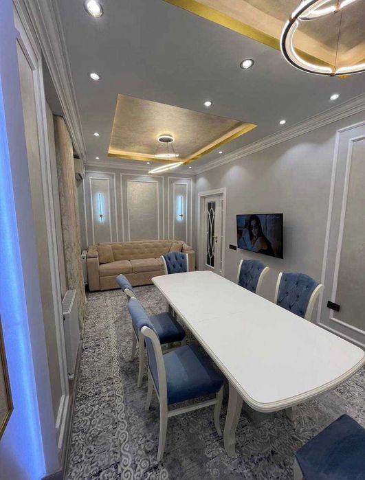 юнусабад 4й квартал 2х ком с ремонтом подключ Xon Saroy Pandora 86м2;