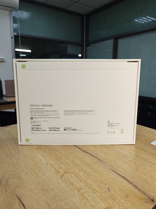 MacBook Neo Новый ЕАС Рус Клава 8/256гб Silver
