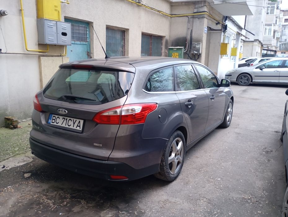 Ford focus 1,6 diesel Euro 5