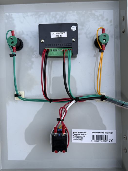 Ats hyundai w25a-3 400v  10 kw 2022