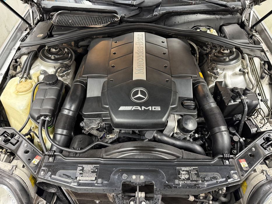 CL 55 AMG - an 2001