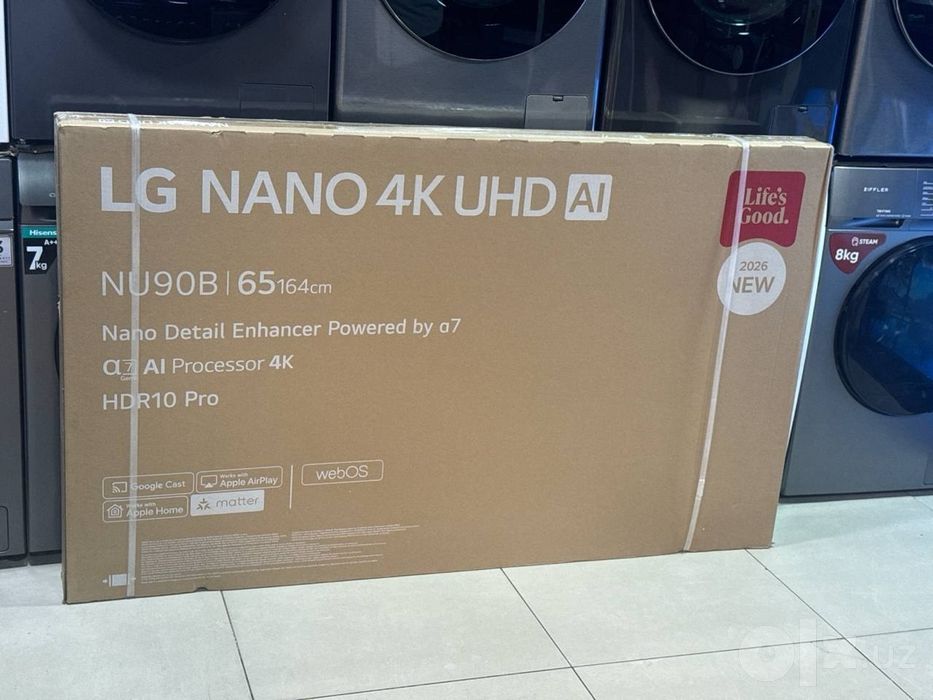 LG 65 NANO 4k UHD pochka