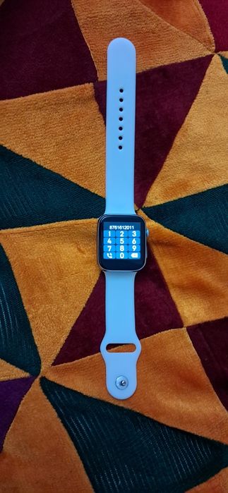 Продам новый не использованный смарт часы