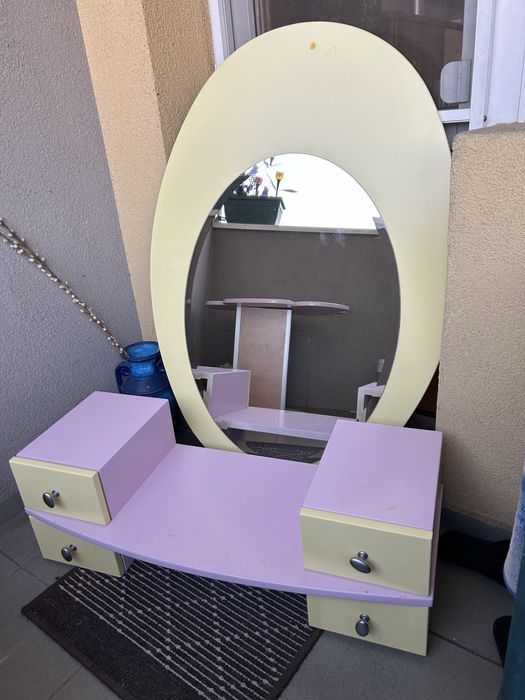 Комплект за детска момичешка стая  от MDF