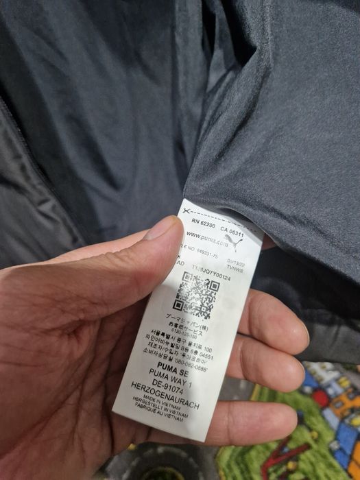 Пуховик Puma Оригинал