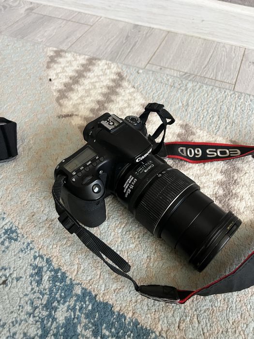 фотоаппарат canon 60d