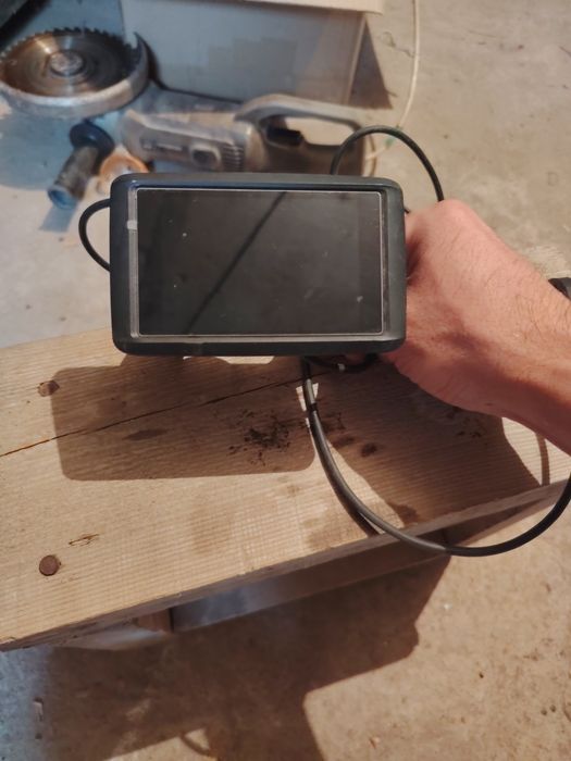 Дисплей на электро велосипед