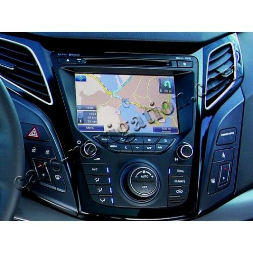 Ъпдейти навигация карти Хюндай Hyundai Santa Fe Veloster i20 i30 i35