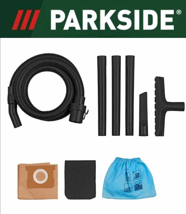 ASPIRATOR Umed/Uscat PARKSIDE PWD 12 B1, 1200 W, 12 l NOU - 210 Lei