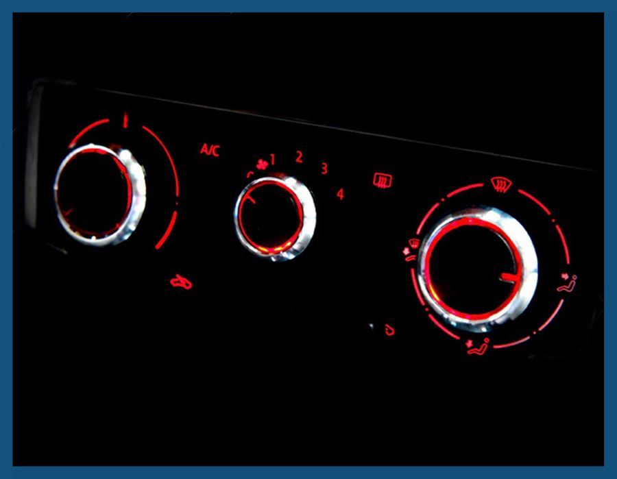 Butoane metalice AC VW Golf 4 Bora Polo Passat B5 Skoda Octavia 1