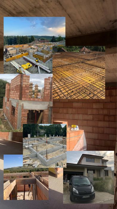 Firma de constructii (case,garduri,acoperisuri,terase,structuri, fundatii)