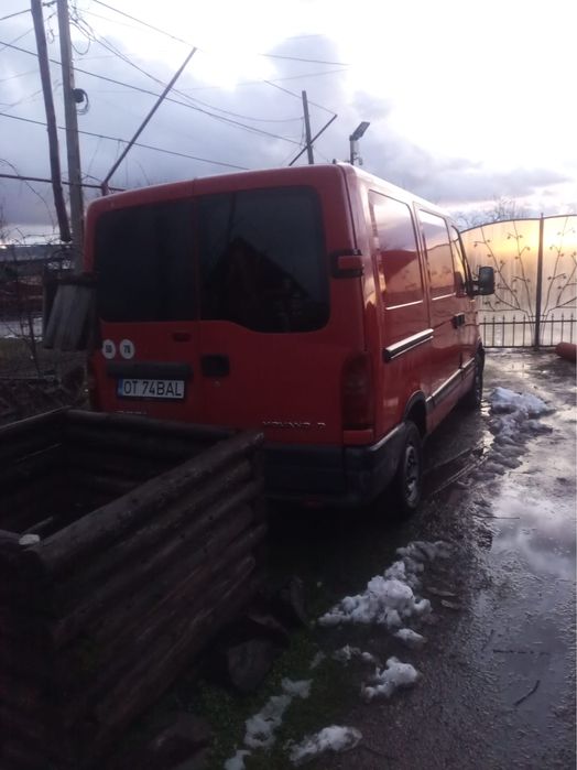 Opel Movano 3,5t motor de iveco. an fabricatie 2000
