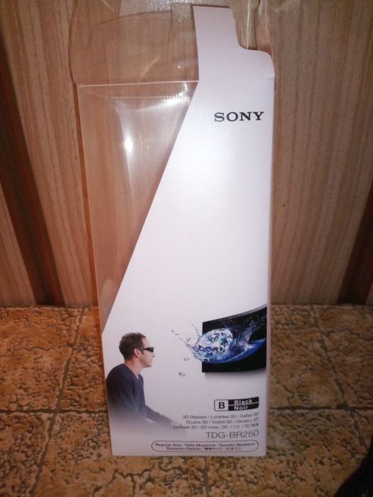 Sony -3D очила за телевизори
