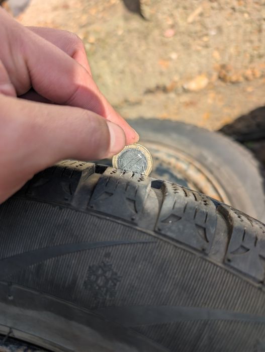 Гуми с Джанти 5x100 от Поло 9N