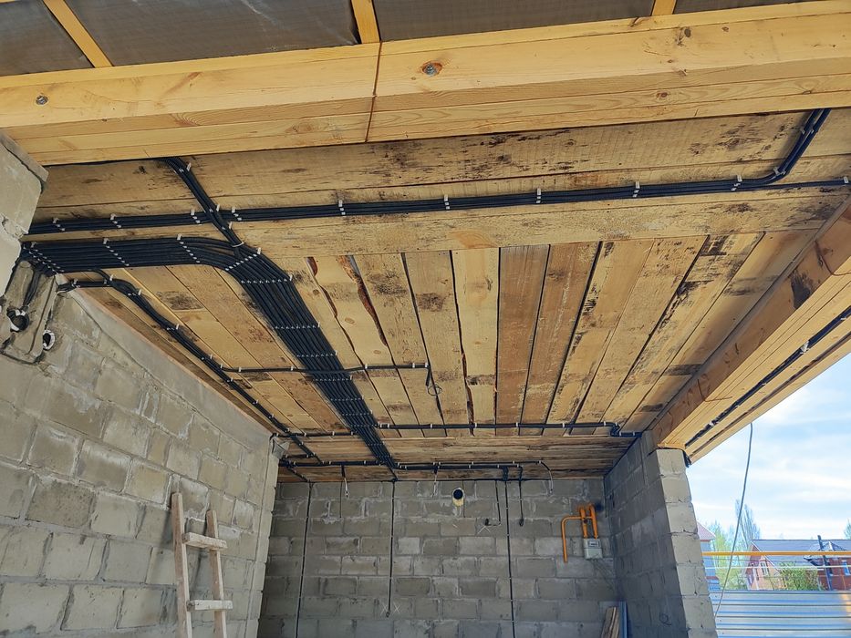 Электромонтажные работы