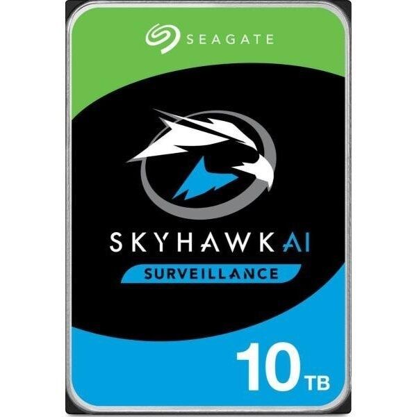 Hard disk hdd Seagate Skyhawk AI de 10 TB