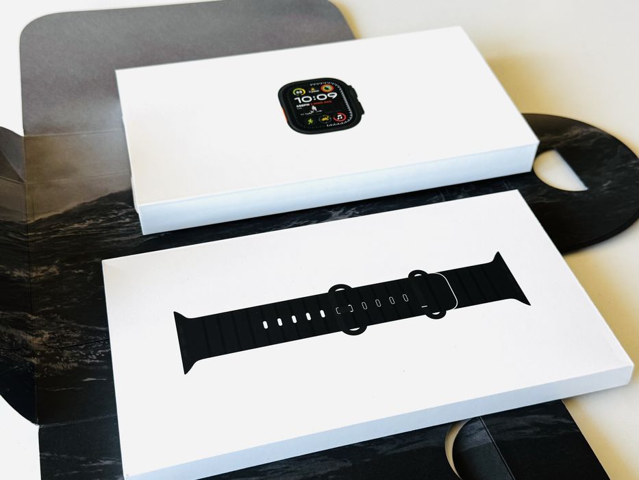 Apple Watch Ultra 2 Black Ocean Band Гаранция 6 месеца