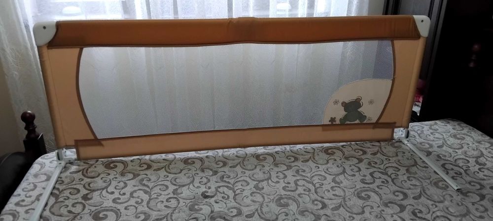 Barieră de protectie pat pentru copii