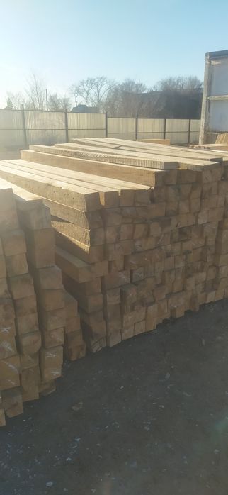 Пиломатериал сосновый, осиновый