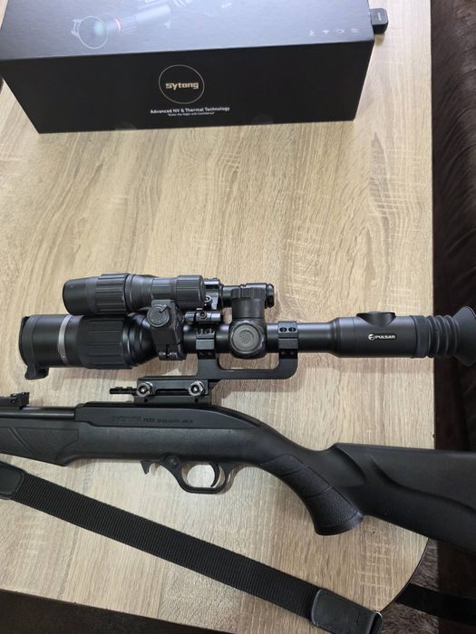 Нощен дигитален прицел