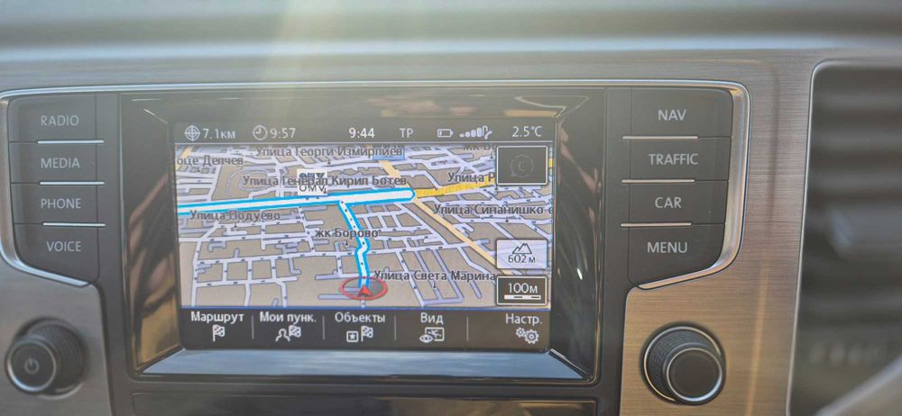 2025 SD карта за навигация VW Skoda SEAT 5FO MIB1 Golf Octavia Leon