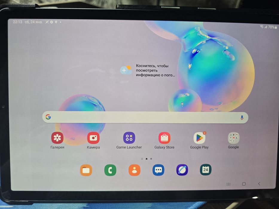 Планшет Samsung tab s6