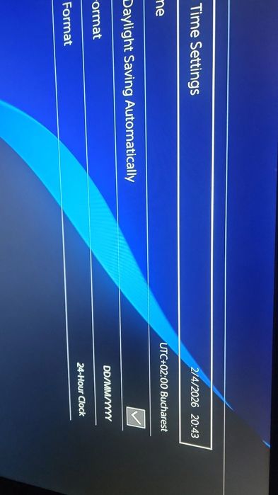 Playstation 4  11.02Firmware