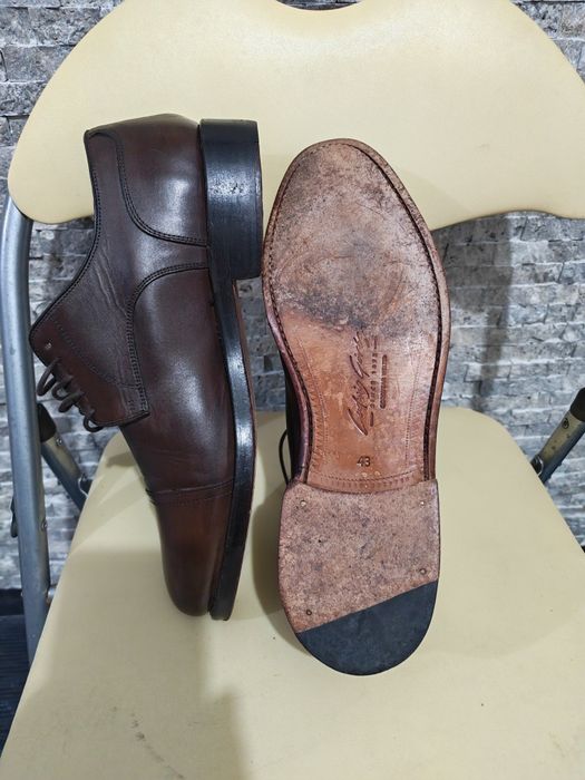 Ludwig Gortz pantaloni loaferi mocasini 43