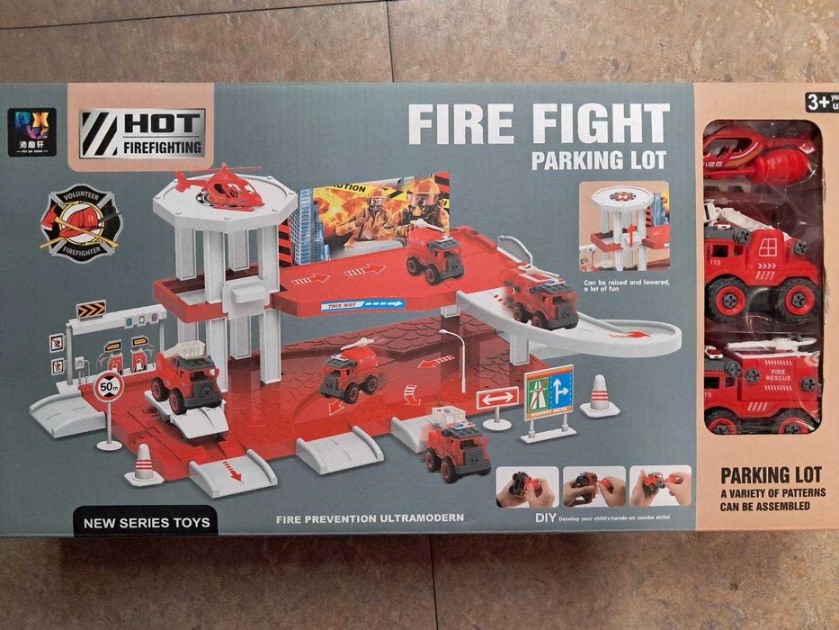 Пожарна паркинг голяма магазин DARENLAND