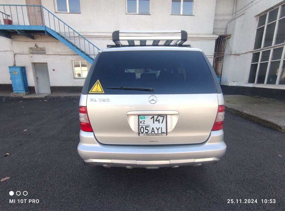Продам Мерседес мл 163!