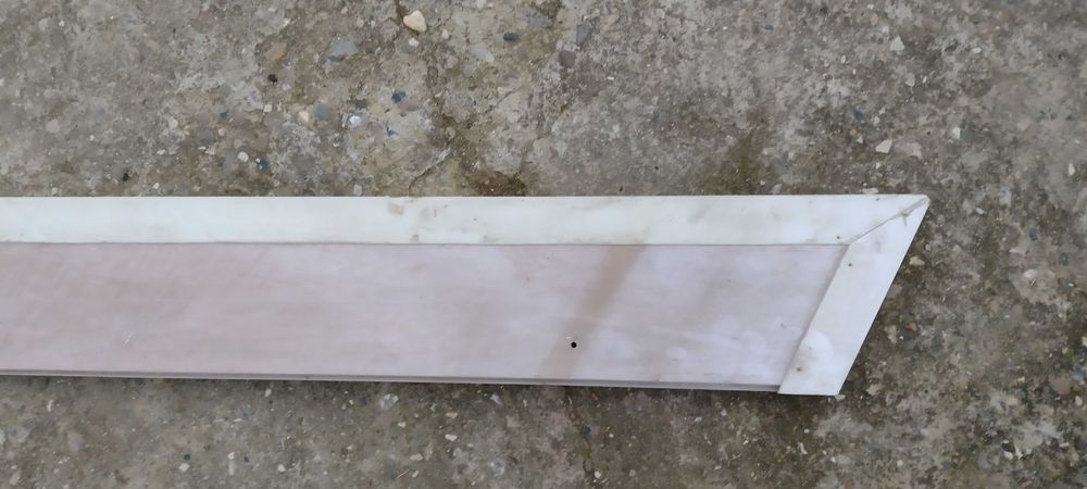 Парапет вътрешен,пластмасов-8 бр