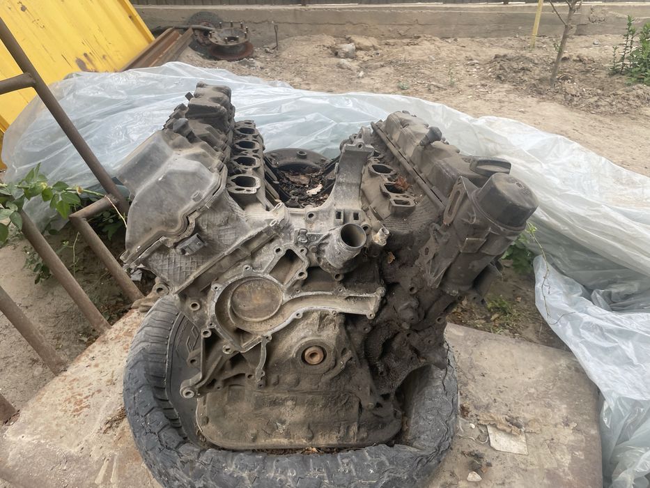 Двигатель Mercedes-Benz 4.3 V8 M113