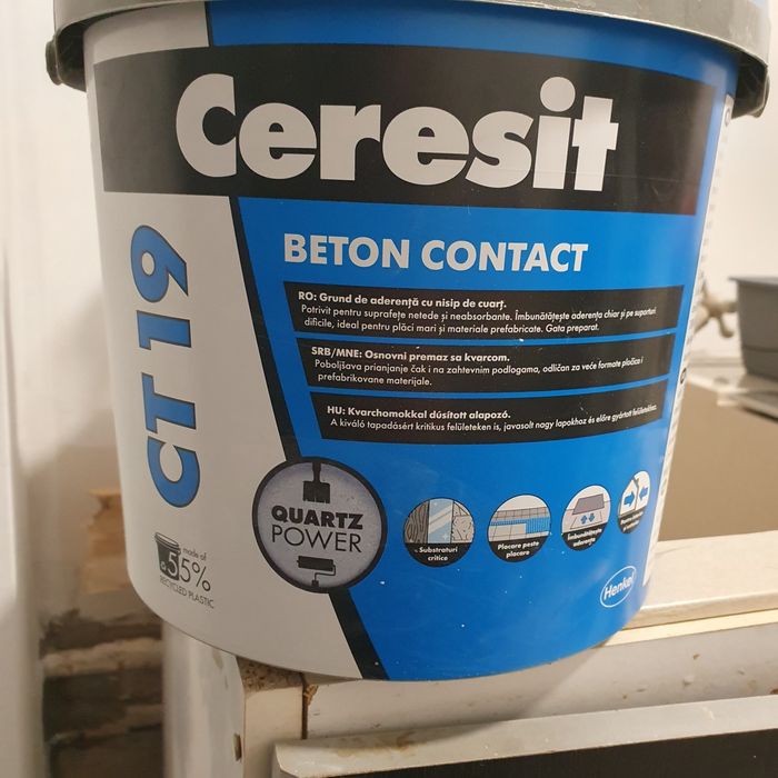 Amorsa beton  contact Ceresit