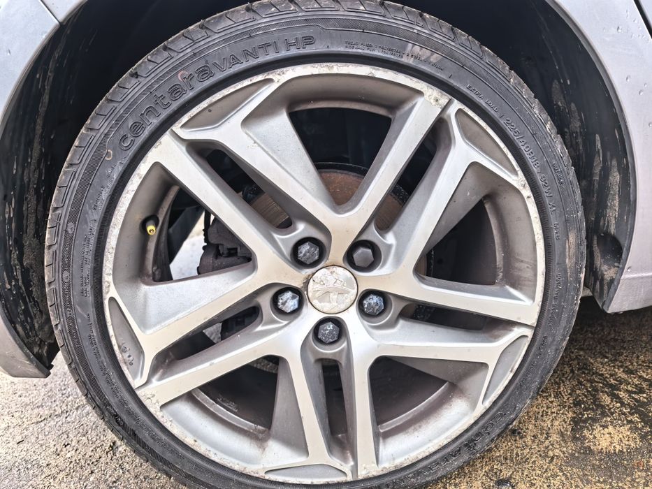 Алуминиеви джанти за Пежо/Peugeot 18 цола