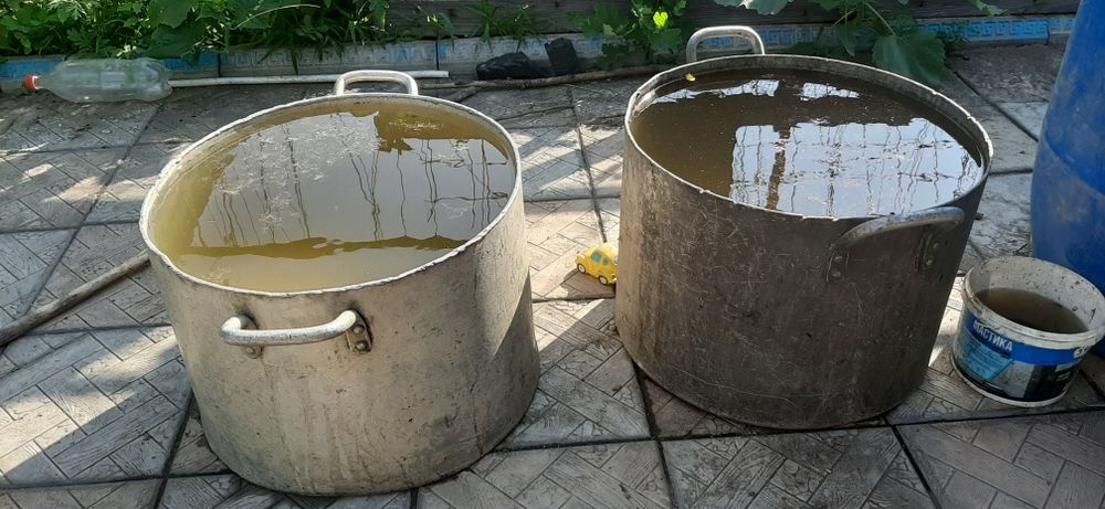 Бак аллюминиевый