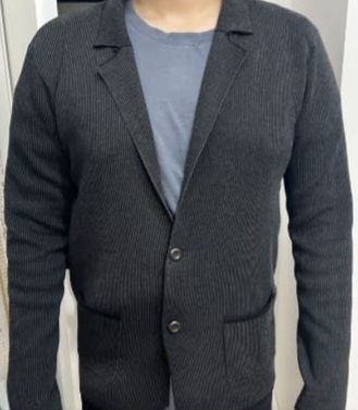 Кардиган Кофта мужская, размер 48-50