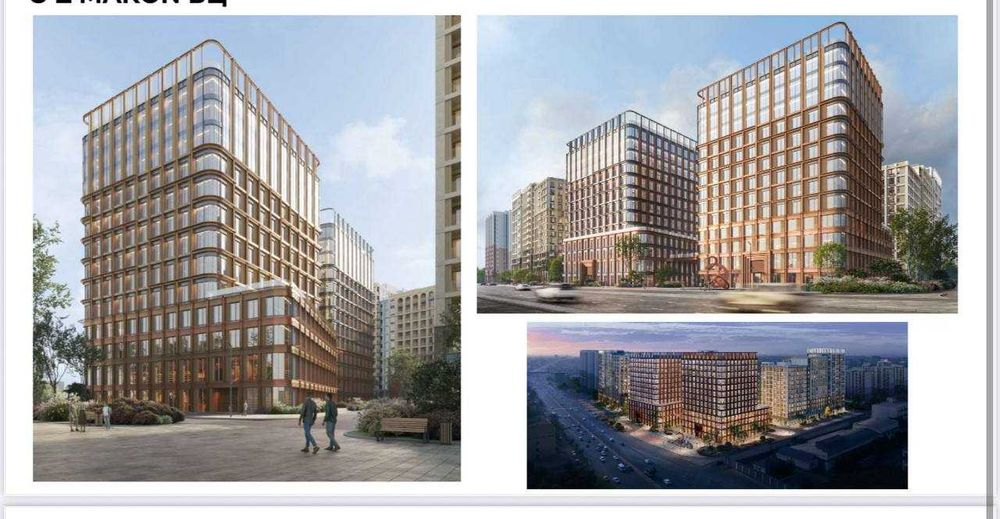 1-линия под ЖК, Автосалон, БЦ, ТРЦ, ГК, частная школа или детский сад