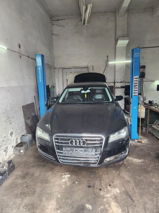 Dezmembrez Audi A8 D4 4H An 2010-2011-2012-2013-2014-2015-2016-2017 Motor CLA 3.0 Diesel Euro 5 Quattro - Dezmembrari Arad