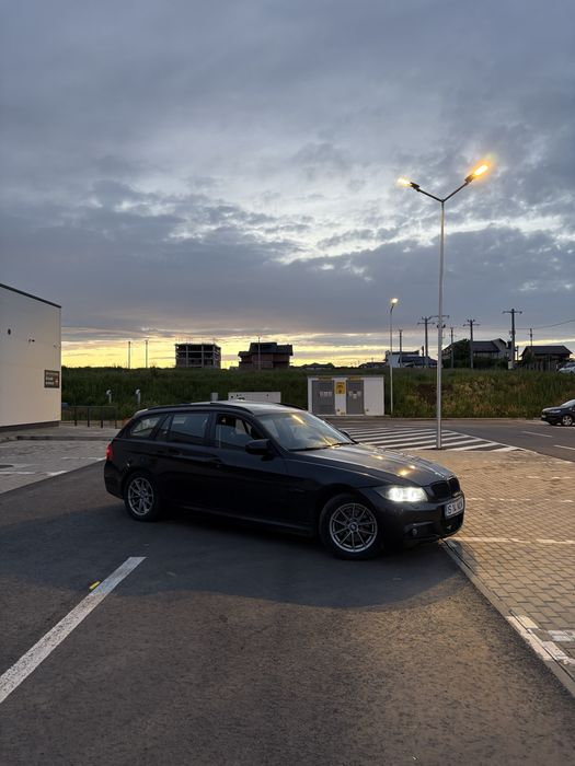 BMW 318d e91 LCI