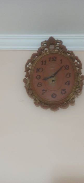 Часы настенные советские