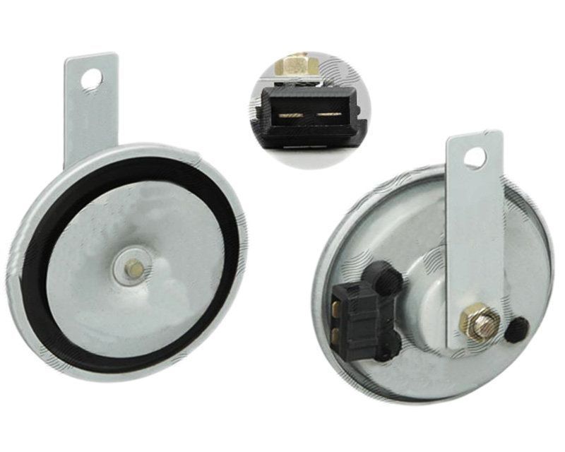 Claxon auto SRLine 12V/400Hz, conectori K-Jet 2x(6,3-0,8), tip disc, 1 buc