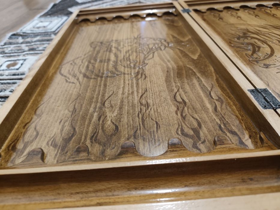 Нарды ручной работы