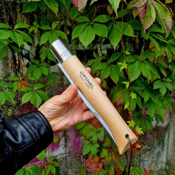 Сгъваем нож Opinel Франция GIANT №13 инокс, бук ГИГАНТ