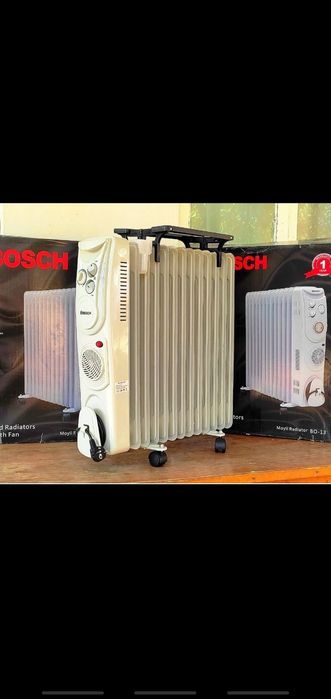 Масляный радиатор BOSCH