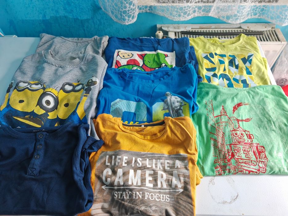 Lot hăinuțe băiețel 8-9chiar și 10 ani