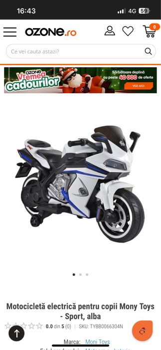 Motocicleta electrica