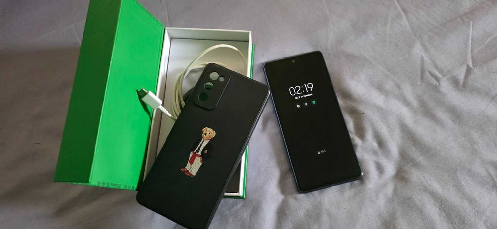 Samsung Galaxy S20FE 5G 6GB RAM 128GB Black-Без Забележки!