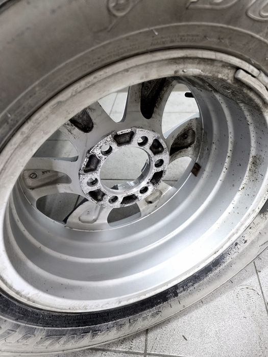 Диск с резиной 1шт оригинал НОВЫЙ!!!