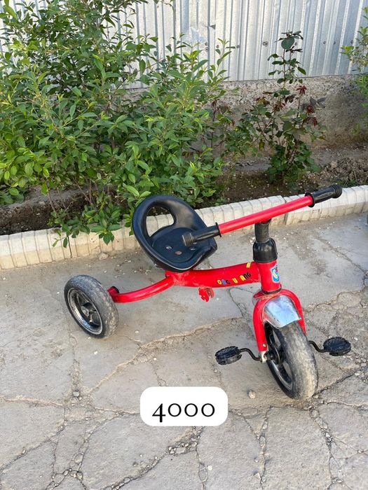 Детский велосипед
