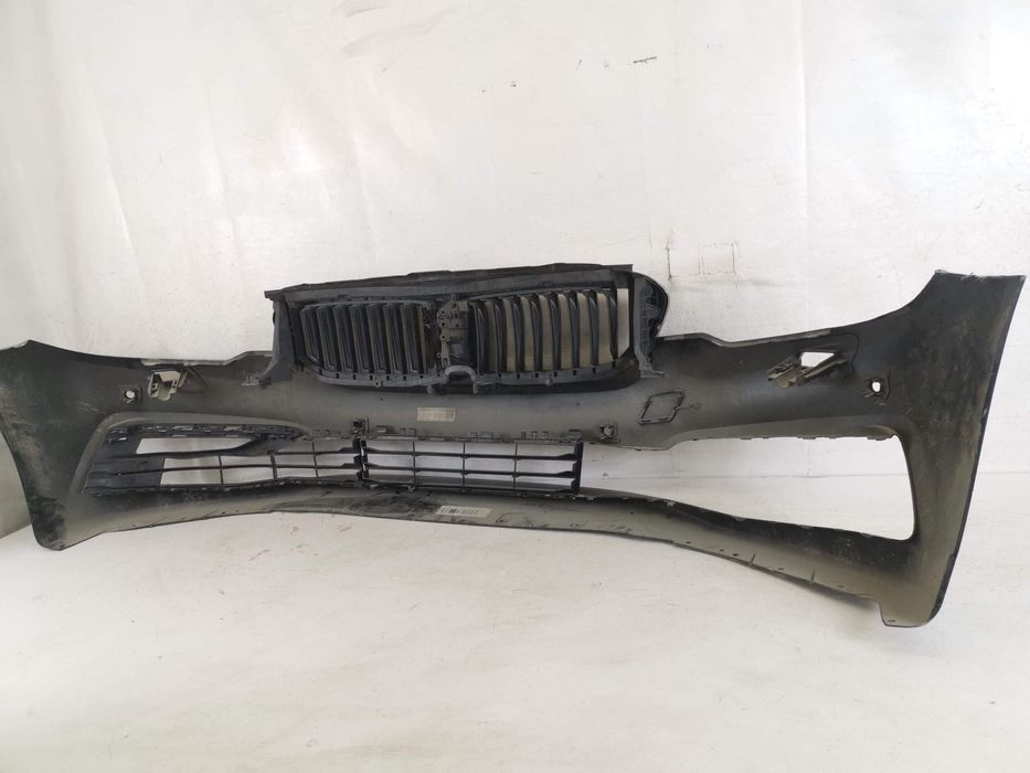 Предна броня Полу Комплектна БМВ Серия 5 Г30 / BMW Seria 5 G30 [ - ] О